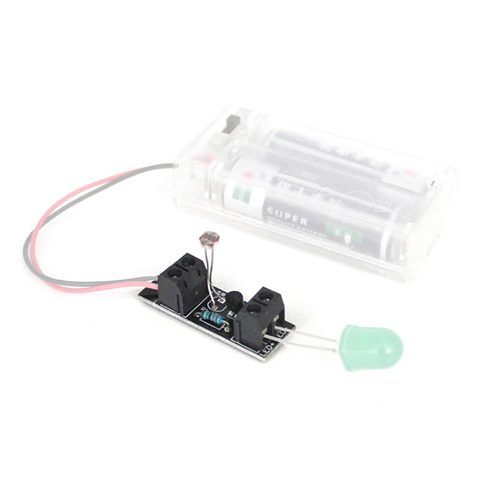 Intelligent Light Control Sensor Switch Module Light Sensor Board for LED Lamp Beads support 3V Power Supply