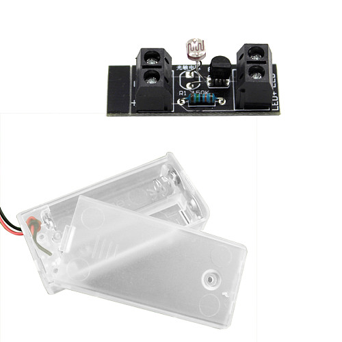 Intelligent Light Control Sensor Switch Module Light Sensor Board for LED Lamp Beads support 3V Power Supply