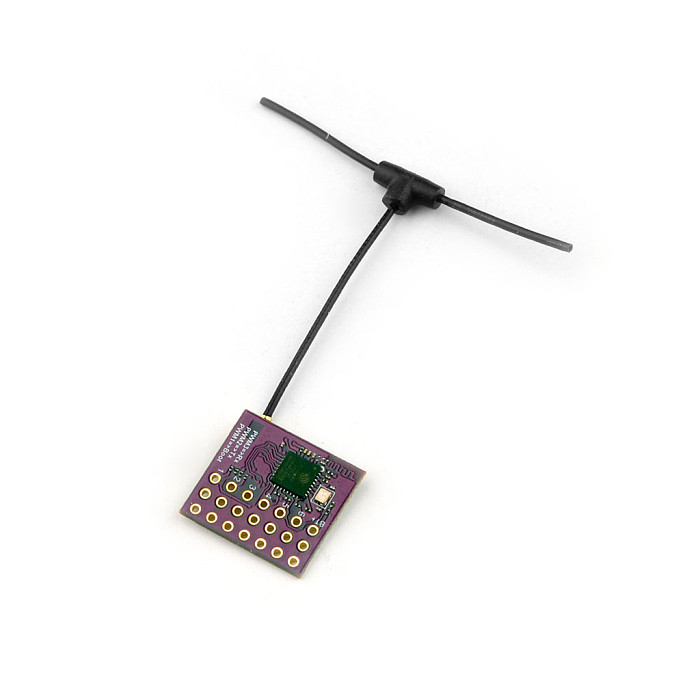 HappyModel ExpressLRS ELRS EPW6 TCXO 2.4GHz 6CH PWM Receiver EPW5 for RC Drone Quadcopter Parts