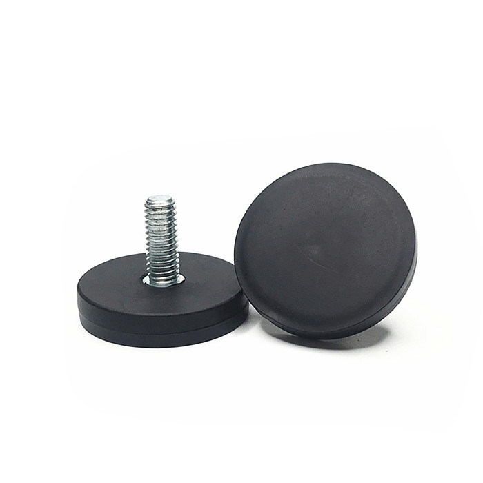 D22mm M3/M4/M5/M6 Rubber Strong Magnetic Chuck Base Mount NdFeB Strong Magnetic Material