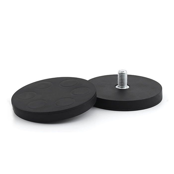D22mm M3/M4/M5/M6 Rubber Strong Magnetic Chuck Base Mount NdFeB Strong Magnetic Material