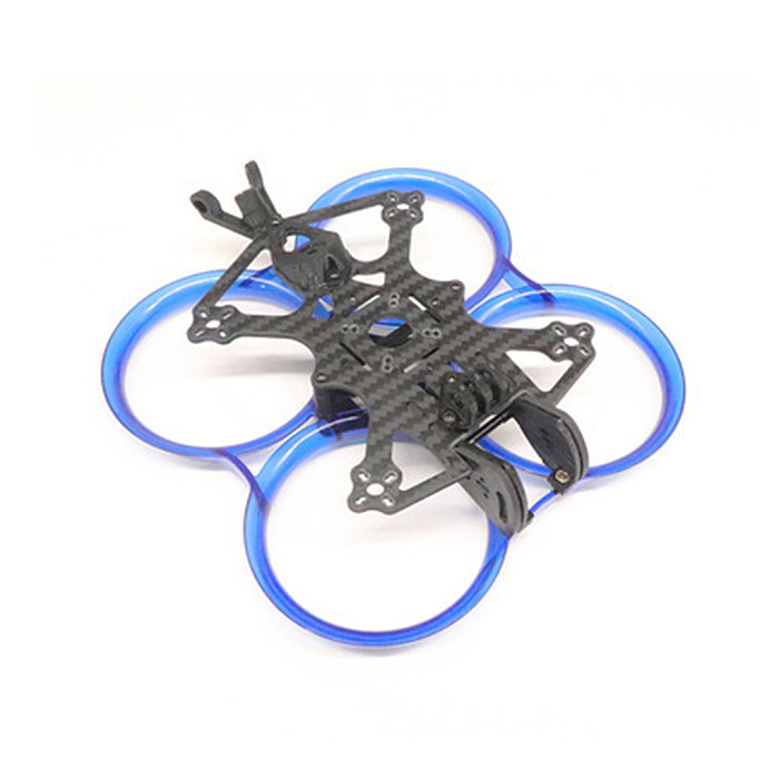 NEW CC25 O3 112mm 2.5Inch 3K Carbon Fiber  Frame w/ Propeller Protection Ring for O3 Air Unit FPV Camera Drone