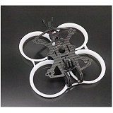 NEW CC25 O3 112mm 2.5Inch 3K Carbon Fiber  Frame w/ Propeller Protection Ring for O3 Air Unit FPV Camera Drone