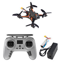 QWinOut JS2.5 120mm Four-axis Aircraft RTF 3-4S T-pro Remote Controller F411 Flight Control FPV Racing Drone RC Model Full Set