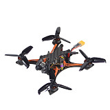 QWinOut JS2.5 Four-axis Aircraft 120mm 2.5inch 3-4S Small FPV Racing Drone with F411 Flight Control 2900kv Motor RC Parts