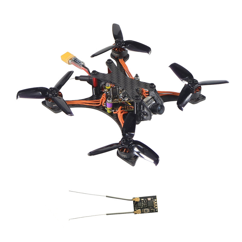 QWinOut JS2.5 Four-axis Aircraft 120mm 2.5inch 3-4S Small FPV Racing Drone with F411 Flight Control 2900kv Motor RC Parts