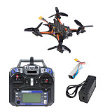 QWinOut JS2.5 120mm Four-axis Aircraft 3-4S FLYSKY Remote Control FPV Racing Drone with F411 Flight Control 2900kv Motor