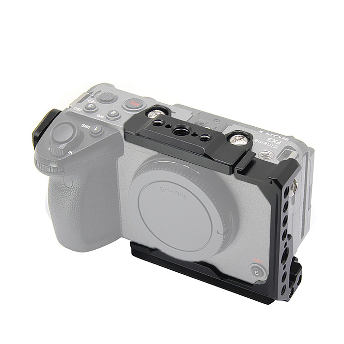 Aluminum Alloy Handheld Video Camera Cage for Sony FX30 / FX3 Full Protective Dslr Cage Rig