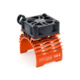 Surpass Hobby 36mm brushless motor 8.4V/28000rpm super-polar cooling single fan+36 motor red radiator