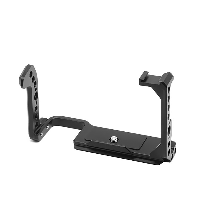 Aluminum Alloy Handheld Video Camera Cage for Sony FX30 / FX3 Full Protective Dslr Cage Rig
