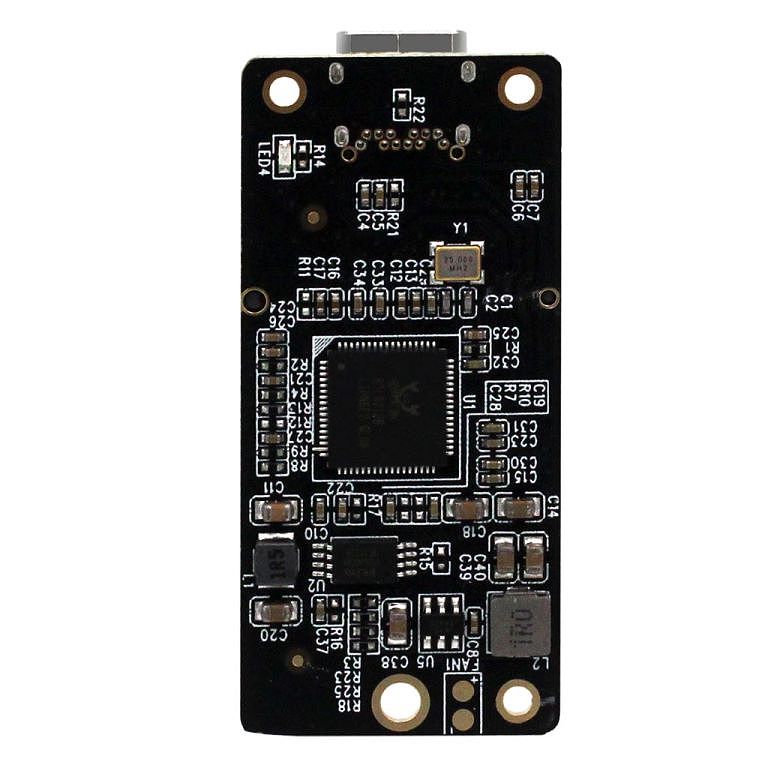 M.2 NVMe hard disk case adapter 9210B dual-protocol Type-c USB3.1 Gen2 10Gbps