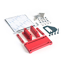 CRRCPRO Methanol Engine Test Bench Set Aluminum Alloy CNC for RC Airplane Helicopter DIY Tool Parts Drone