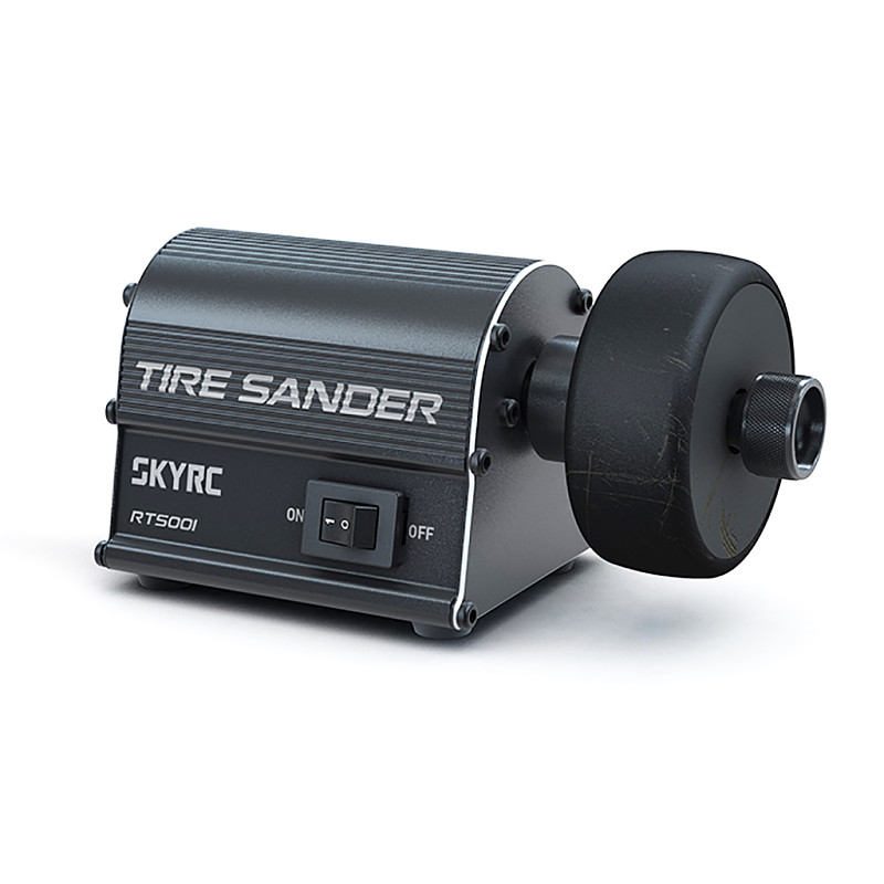 SKYRC RTS001 Tire Sander 7.2V-12V DC Input Powerful DC motor Seam Removing Tire Sander SK-600150