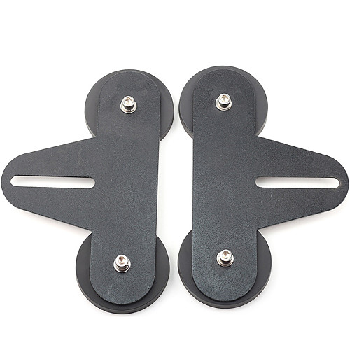 66mm/88mm long strip light strong magnetic support roof LED spot light conversion fixed magnetic support
