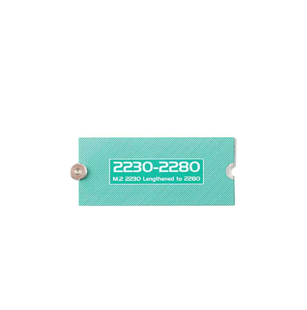 M2 SSD extension rack M.2 NVME extension board is suitable for 2230 to 2242 bracket 2260