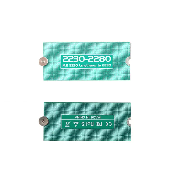 M2 SSD extension rack M.2 NVME extension board is suitable for 2230 to 2242 bracket 2260