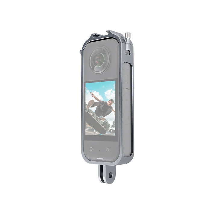 For Insta360 X3 Metal Rabbit Cage Insta360 X 3 camera Protective Expansion Frame Accessories