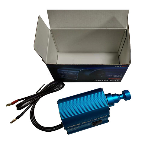 SKYRC RTS001 Tire Sander 7.2V-12V DC Input Powerful DC motor Seam Removing Tire Sander SK-600150