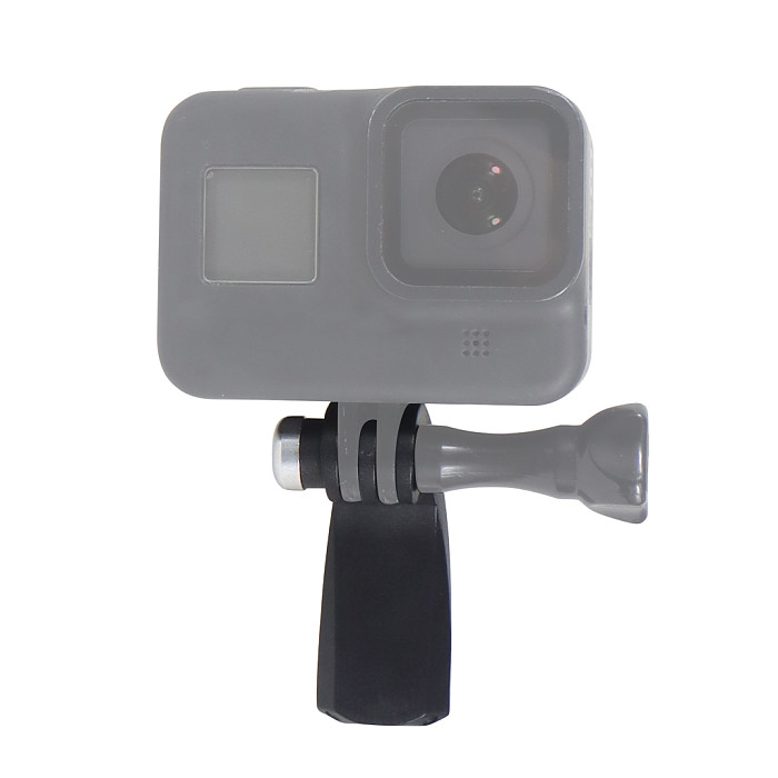 BGNing Universal Center Vertical Screen Neck Hanger Adapter Riding Backpack Clip Accessories for GOPRO13/11/DJI Sports Camera