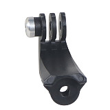 BGNing Universal Center Vertical Screen Neck Hanger Adapter Riding Backpack Clip Accessories for GOPRO11/DJI Sports Camera