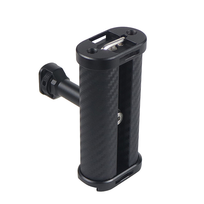 Aluminum CNC Multi-function Handle 1/4 Extended for Canon Sony SLR Mcro Cage Protection Frame Accessories