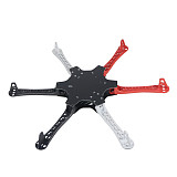 QWinOut F550 Six-axis Drone Airframe Rack with Battery Fixing Plate for DIY RC Drone Aircraft Accessery