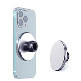 Aluminum Alloy Magnetic Suction Phone Holder 17MM Ball Head Holder For iPhone12/13/14