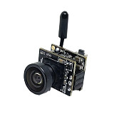 5.8G 48CH 25mW VTX 1200TVL D25 FPV Camera PAL / NTSC Switchable Image sensor1/3 CMOS For RC FPV Micro Mini Frame Kit Quadcopter
