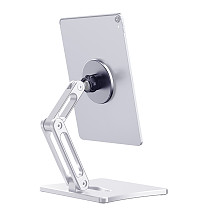 Aluminum Alloy Magnetic Suction Phone Holder 17MM Ball Head Holder For iPhone12/13/14