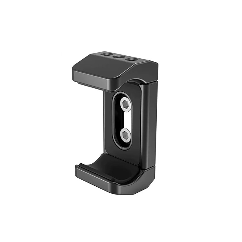 Aluminium phone clip Hard drive clip Universal accessory for camera rabbit cages Camera protection frame extension bracket