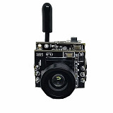 5.8G 48CH 25mW VTX 1200TVL D25 FPV Camera PAL / NTSC Switchable Image sensor1/3 CMOS For RC FPV Micro Mini Frame Kit Quadcopter