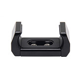 Aluminium phone clip Hard drive clip Universal accessory for camera rabbit cages Camera protection frame extension bracket