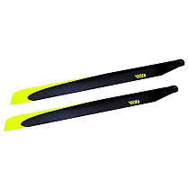 Tarot Helicopter Large Propeller / 700 Carbon Fiber Main Rotor / 710mm TL2101 DIY RC Rrone Accessories