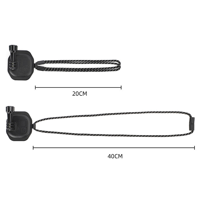 Sunnylife Sports Camera Universal Magnetic Suction Hanging Neck Stand For Gopro/Insta 360/Action 2 