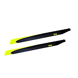 Tarot Helicopter Propeller / 550 Carbon Fiber Main Rotor / 550mm TL2102 DIY RC Drone Accessories