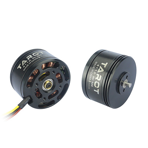 1PCS Tarot brushless motor/multi-rotor high efficiency long-endurance motor 6S/4112/300KV TL41P12 DIY RC Drone Accessories