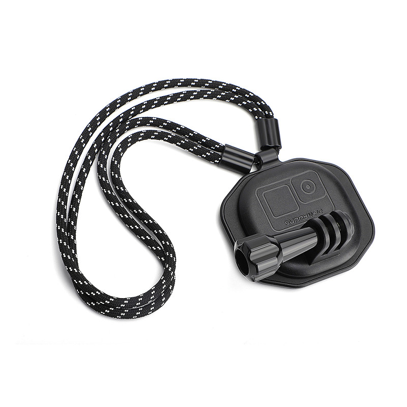 Sunnylife Sports Camera Universal Magnetic Suction Hanging Neck Stand For Gopro/Insta 360/Action 2 