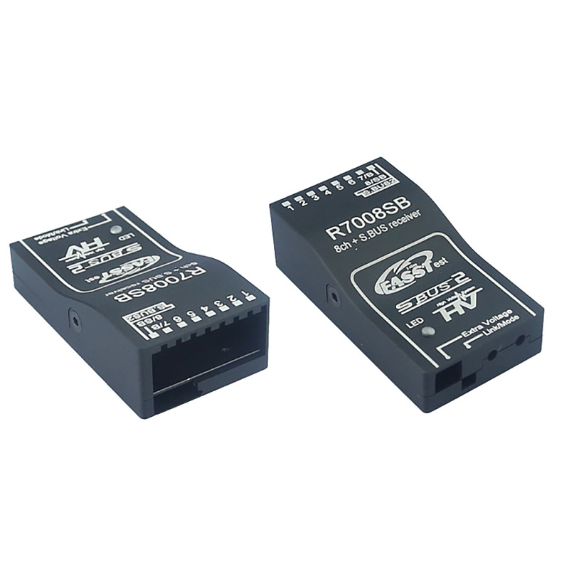 Tarot Futaba R7008SB Receiver Metal Housing / Upgrade Parts TL5701 DIY RC Rrone Accessories