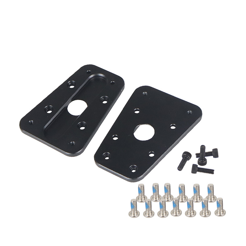 2PCS F550 six-axis drone tripod mount adapter Aluminum DIY RC Rrone Accessories
