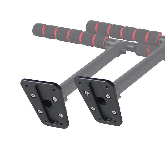 2PCS F550 six-axis drone tripod mount adapter Aluminum DIY RC Rrone Accessories