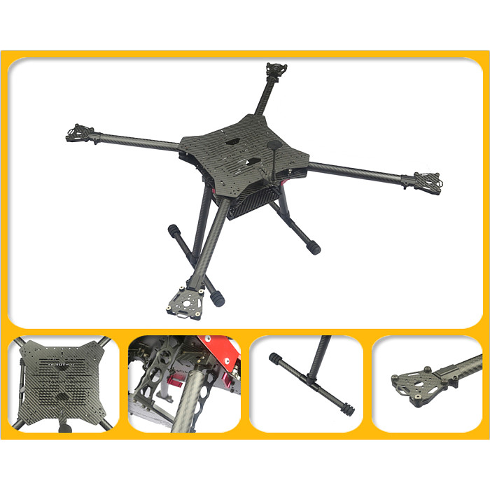 Tarot TL4Q770 190mm Multi-rotor Aircraf  Quad-axis Lateral Folding Frame For Drone