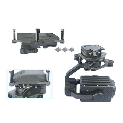 Tarot PEEPER T30X 2.07MP 3Axis Gimbal 30X Optical Zoom Camera Gimbal With Burshless Network Port T30X-Net HDMI Output T30X-HDMI