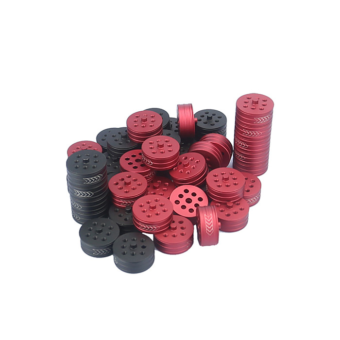 Tarot Quick Release Self-locking Props Holder CW / CCW 1 pc Medium-sized Red / BLACK TL68B49 TL68B50