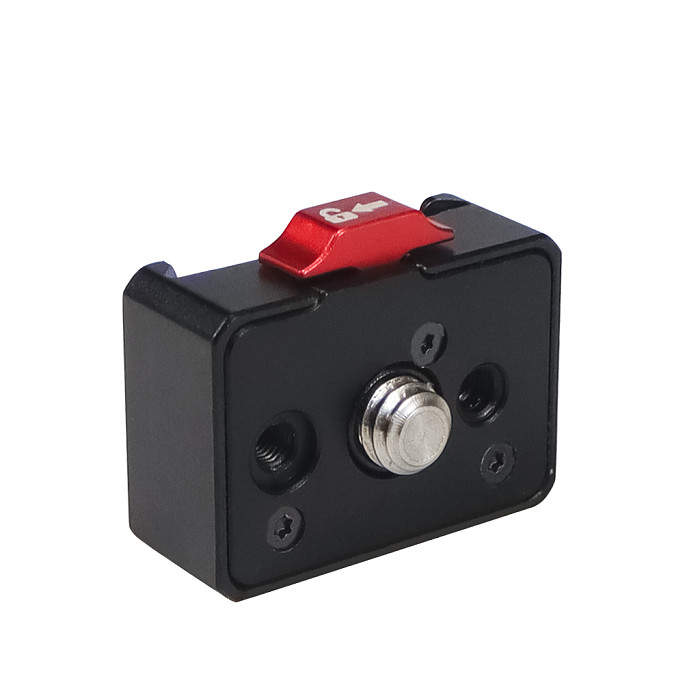 For DJI  OSMO 360 Mini Quick Release System for DSLR GoPro Ball Head Tripod Magic Arm Quick Switch Kit Accessoreis Anti-shake Quick Realse Plate