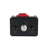 Mini Quick Release System for DSLR GoPro Ball Head Tripod Magic Arm Quick Switch Kit Accessoreis Anti-shake Quick Realse Plate