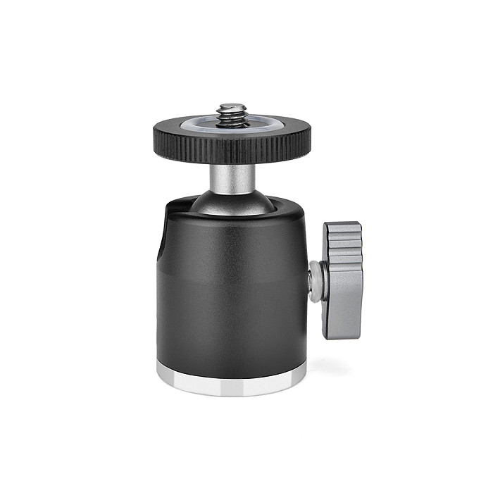 Universal ball head small tripod photography accessories camera screw interface for metal small head