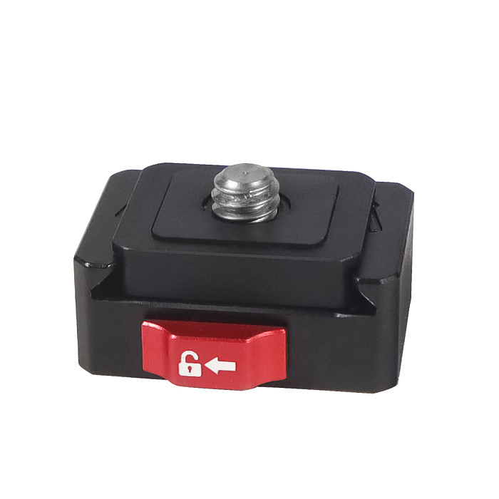 For DJI  OSMO 360 Mini Quick Release System for DSLR GoPro Ball Head Tripod Magic Arm Quick Switch Kit Accessoreis Anti-shake Quick Realse Plate