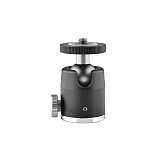 Universal ball head small tripod photography accessories camera screw interface for metal small head