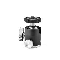 Universal ball head small tripod photography accessories camera screw interface for metal small head