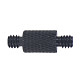 BGNing  Aluminum Alloy Screw Adapter Inch 1/4-20 Turn 1/4-20 Double Head Extension Rod For Camera Tripod 1/4 Screw Hole Conversion Accessories